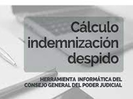 Calculo indemnizaciones extinción contrato trabajo