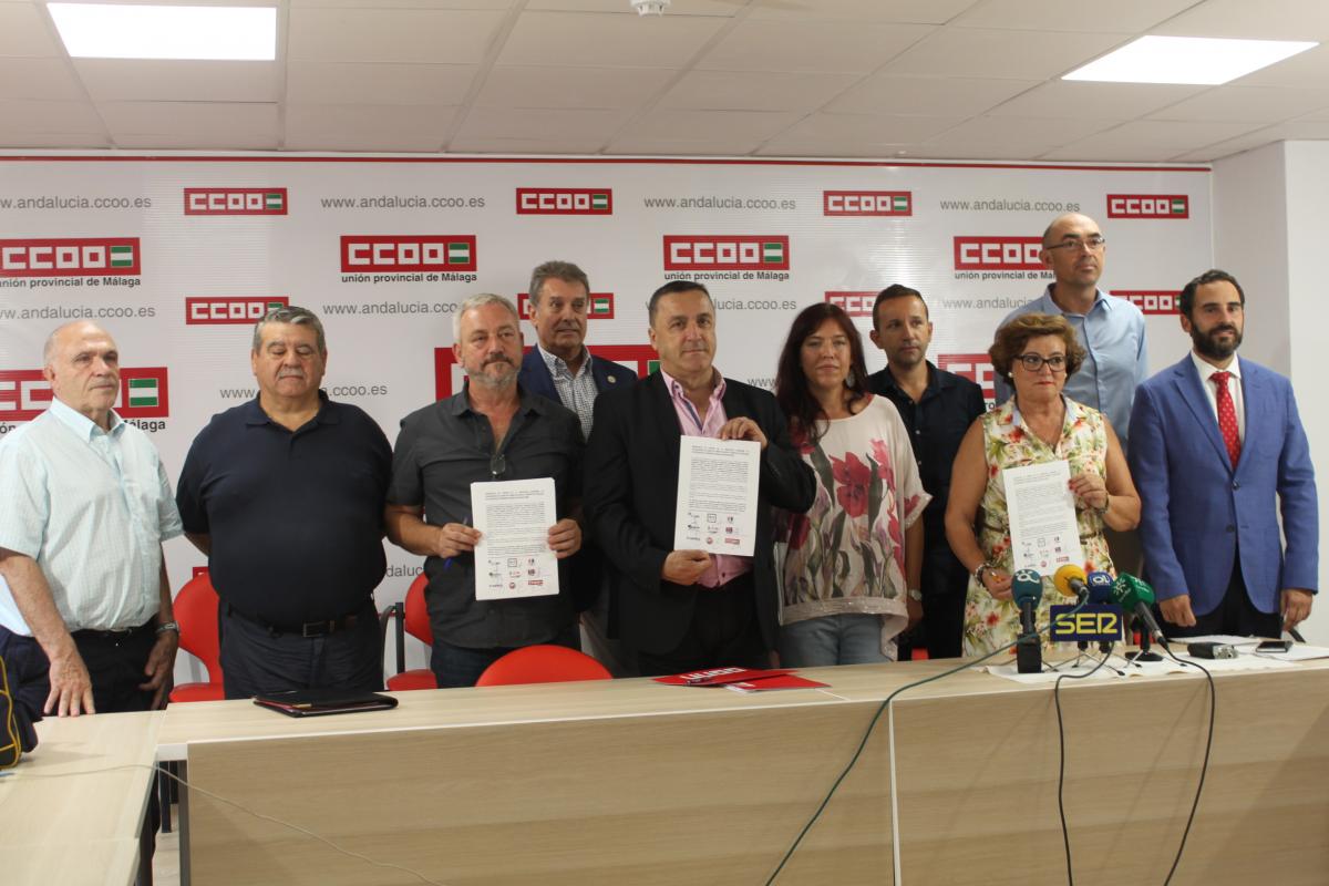 CCOO Malaga