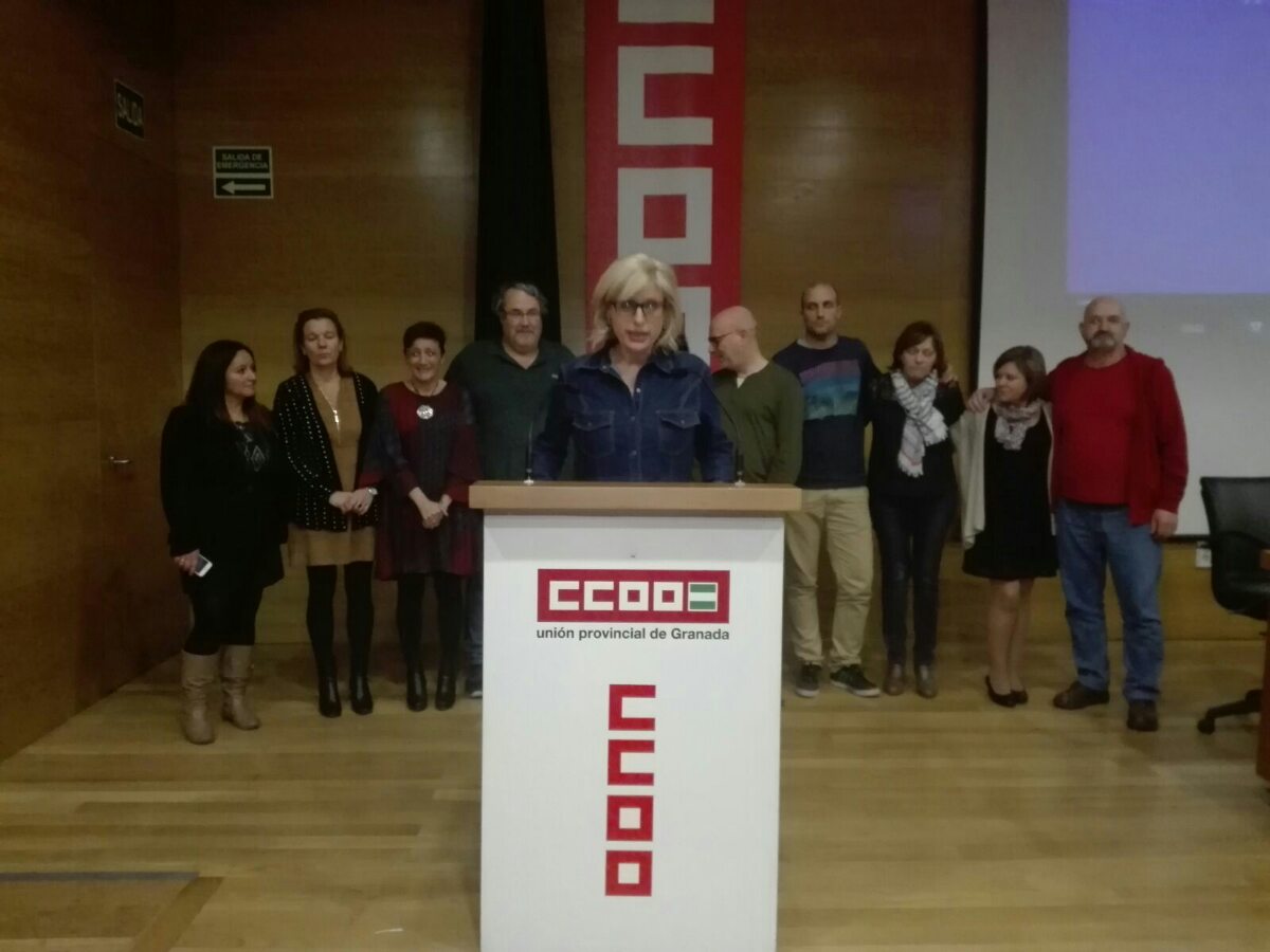 Congresos servicios CCOO Andalucía