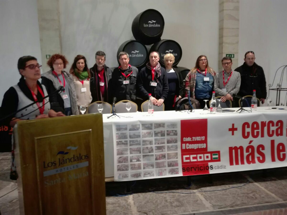 Congresos servicios CCOO Andalucía