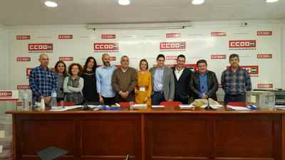 Congresos servicios CCOO Andalucía