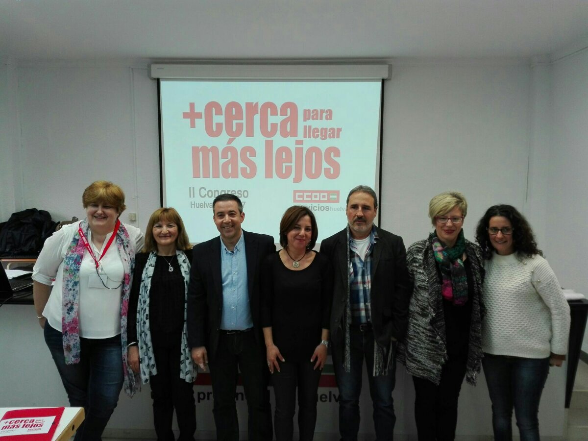 Congresos servicios CCOO Andalucía