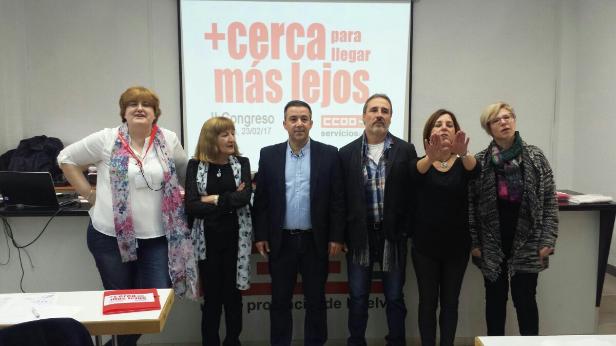 Congresos servicios CCOO Andalucía