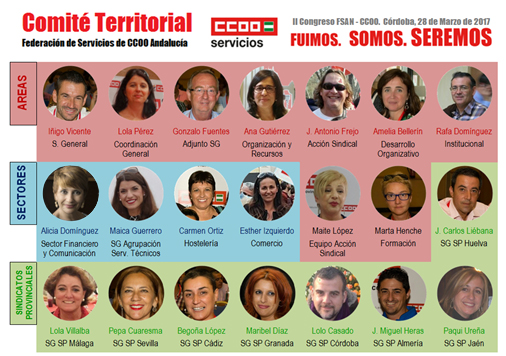 Comite territorial Servicios CCOO Andalucia