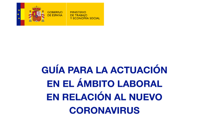 Guia ministerio Coronavirus