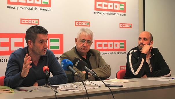 Iñigo vicente CCOO Andalucia