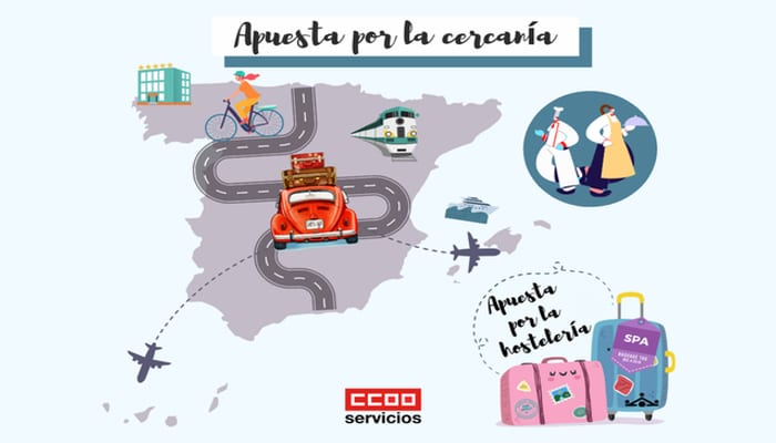 En turismo y hostelería apuesta por la cercanía