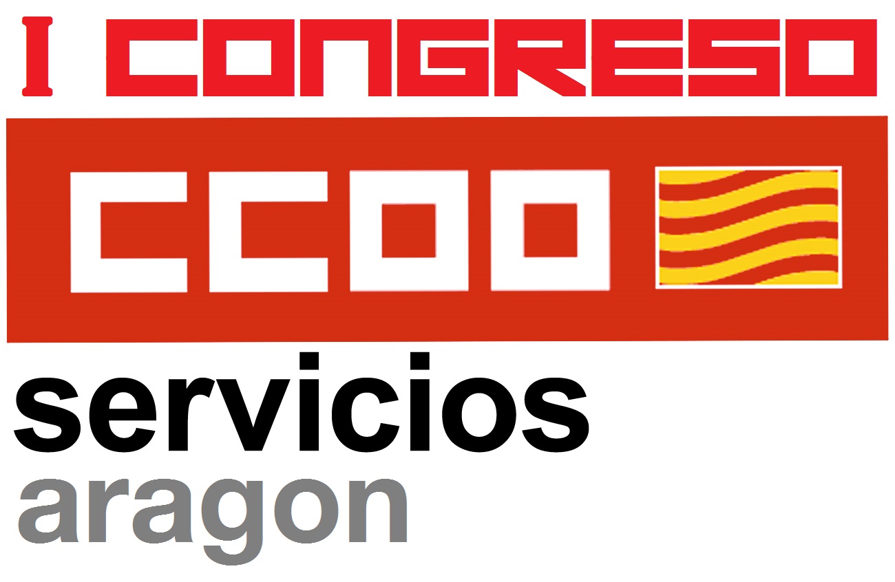 Logo I Congreso Servicios-CCOO Aragón