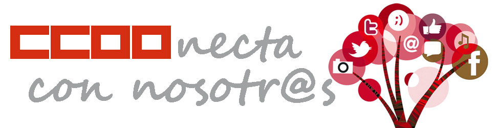 CCOOnecta con nosotr@s a través de las redes sociales