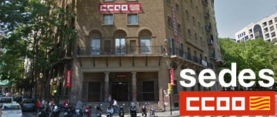 Sedes CCOO Servicios Arag?n