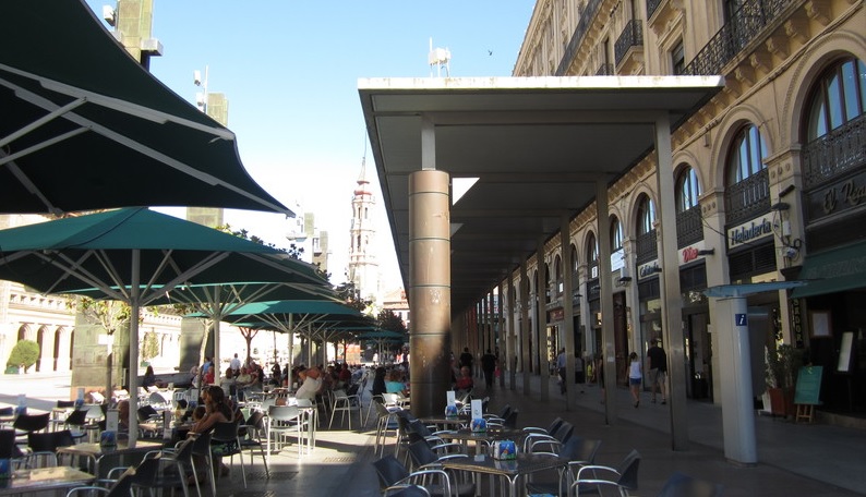 Terraza El Pilar Zaragoza