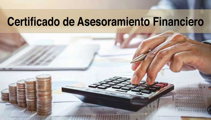 Certificado de Asesoramiento Financiero