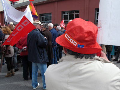 Movilización Primero de Mayo 2014 en Asturias