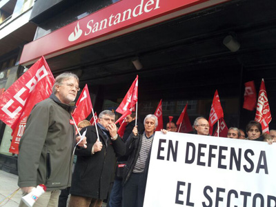 Movilizaciones en defensa del empleo en el Sector Financiero - Asturias