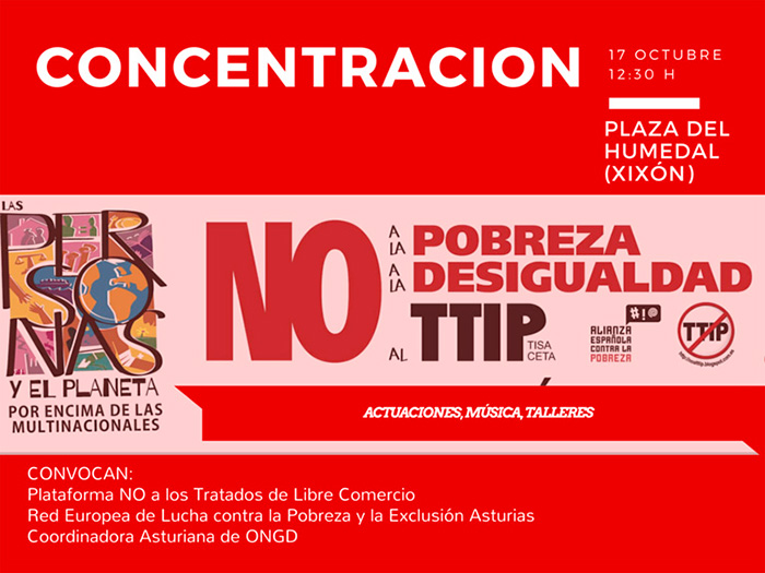 TTIP movilización asturias