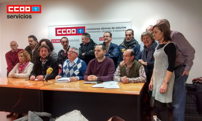 Rueda de prensa - Hotel Reconquista (Oviedo)