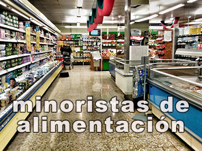 convenio minoristas de alimentación