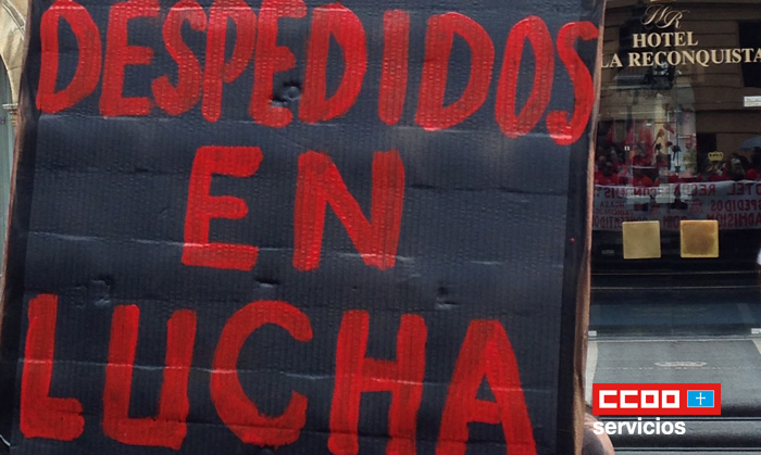 Hotel Reconquista Oviedo trabajadores en lucha