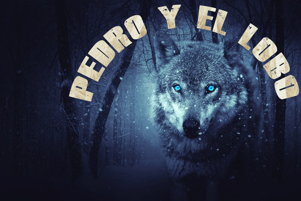 Atmira. Fábula Pedro y el lobo