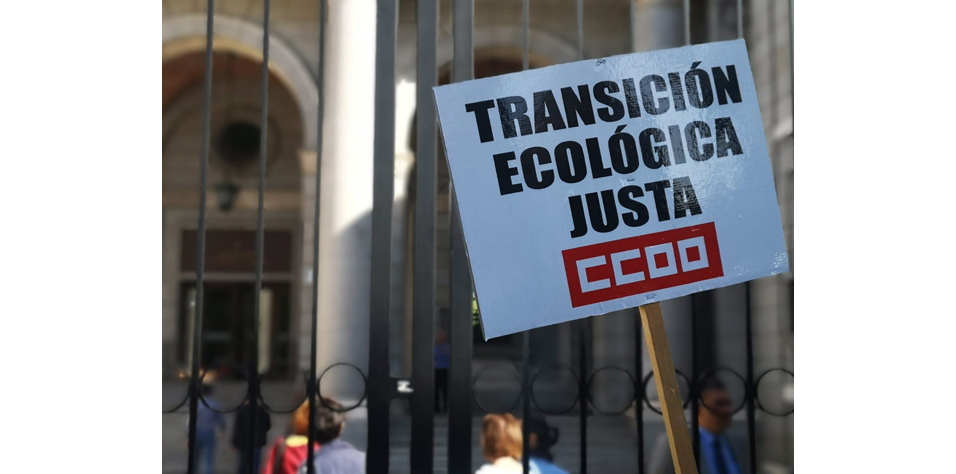 CCOO contra el cambio climático