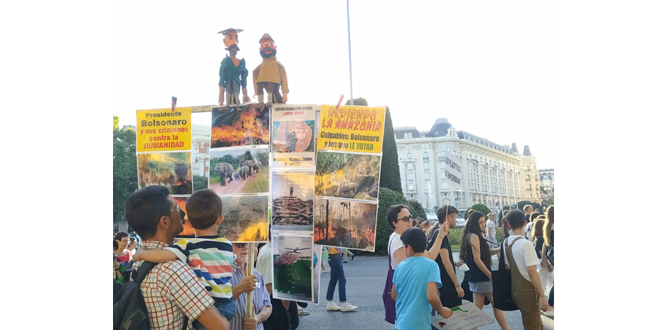 CCOO contra el cambio climático