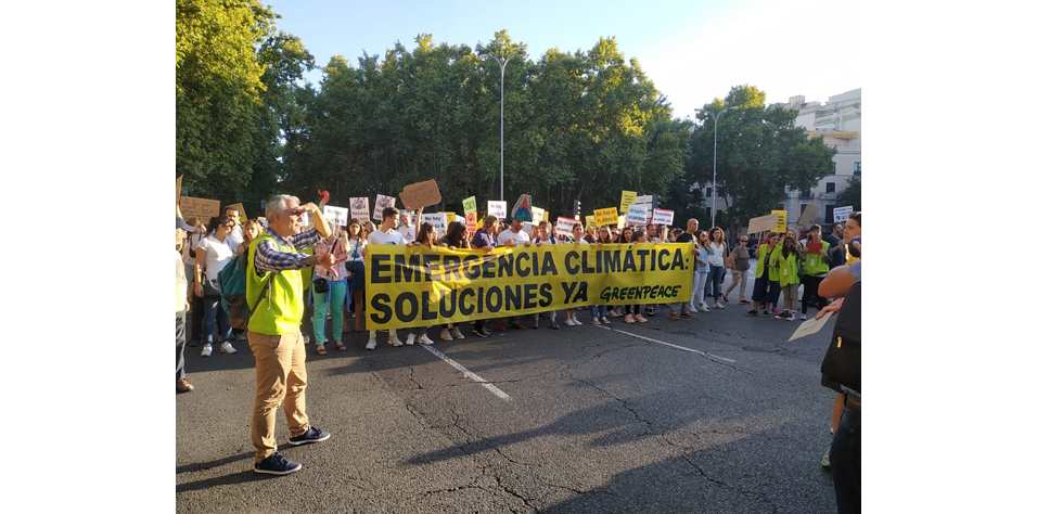 CCOO contra el cambio climático