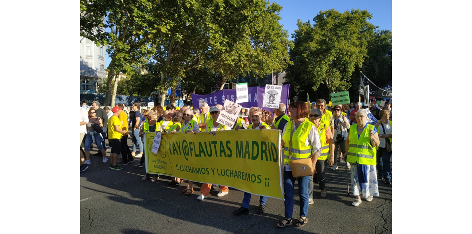 CCOO contra el cambio climático