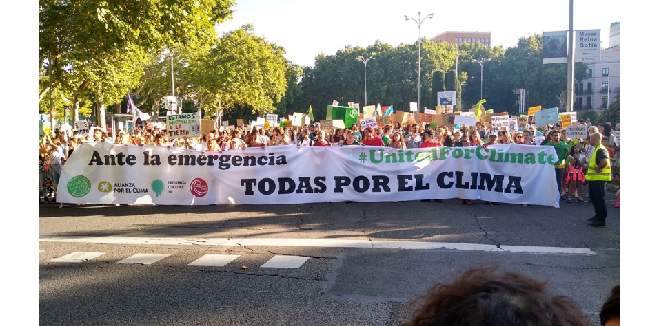 CCOO contra el cambio climático