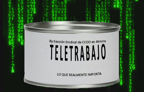 abrimos la lata del teletrabajo