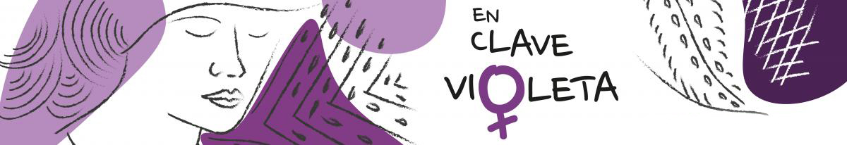 En clave violeta