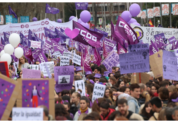 8msiempre manifestación Madrid