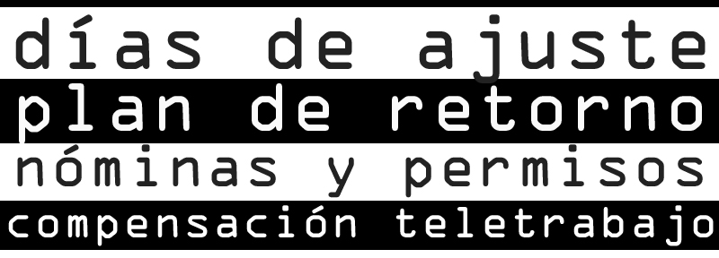 Recordatorios para acabar el año y noticias recientes