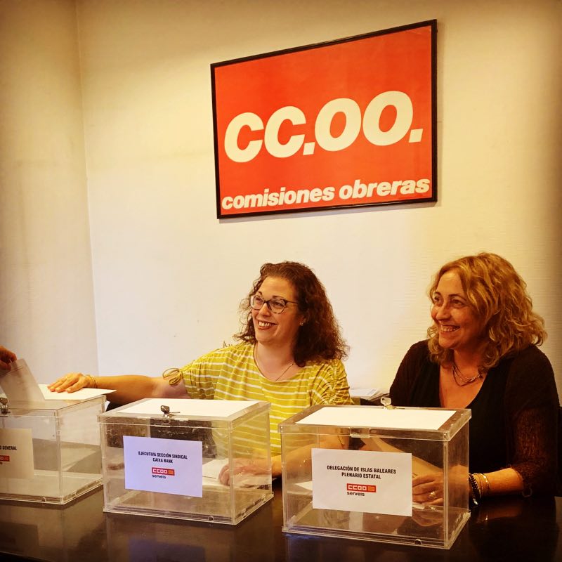 Plenario CCOO Caixabank Palma