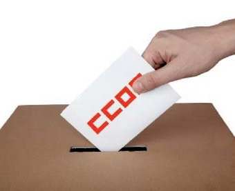 elecciones sindicales CCOO