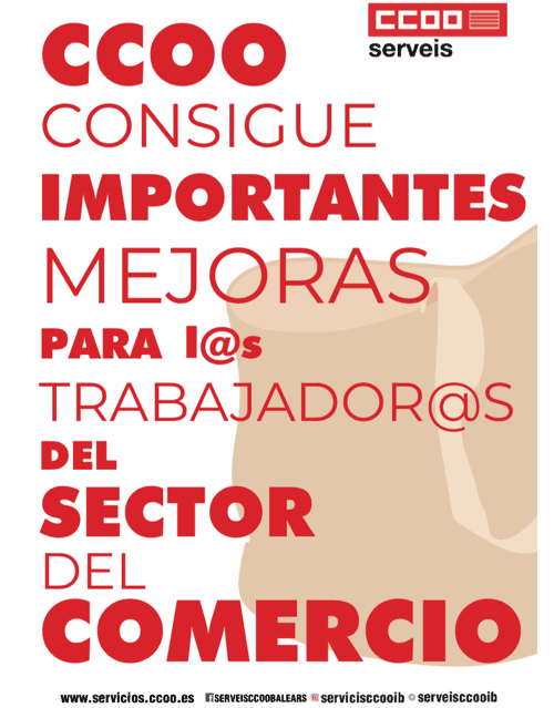 Convenio Comercio Baleares