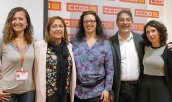 ejecutiva CCOO Servicios Illes Balears