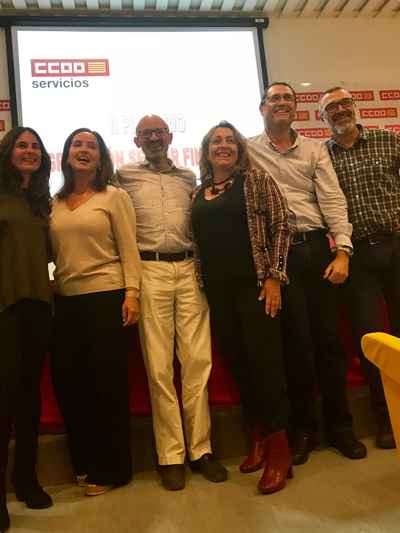 CCOO Sector financiero Illes Balears