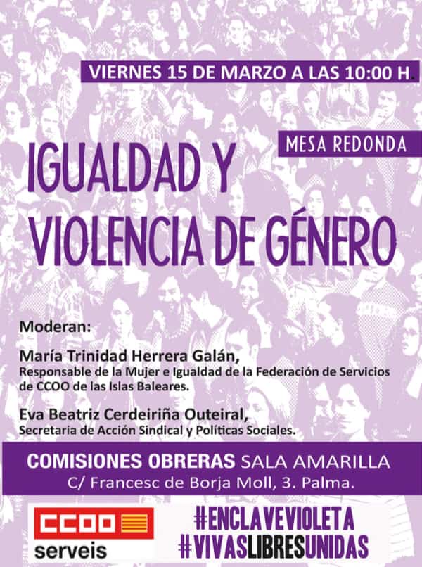 Jornada debate violencia de género