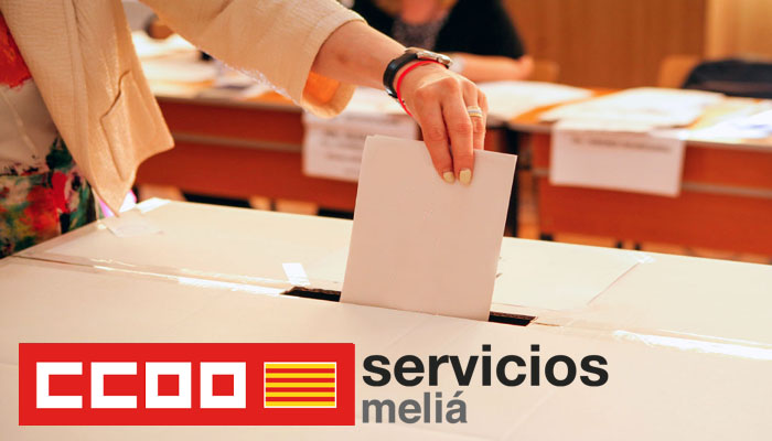 plenario CCOO Grupo Meliá Hotels Illes Balears