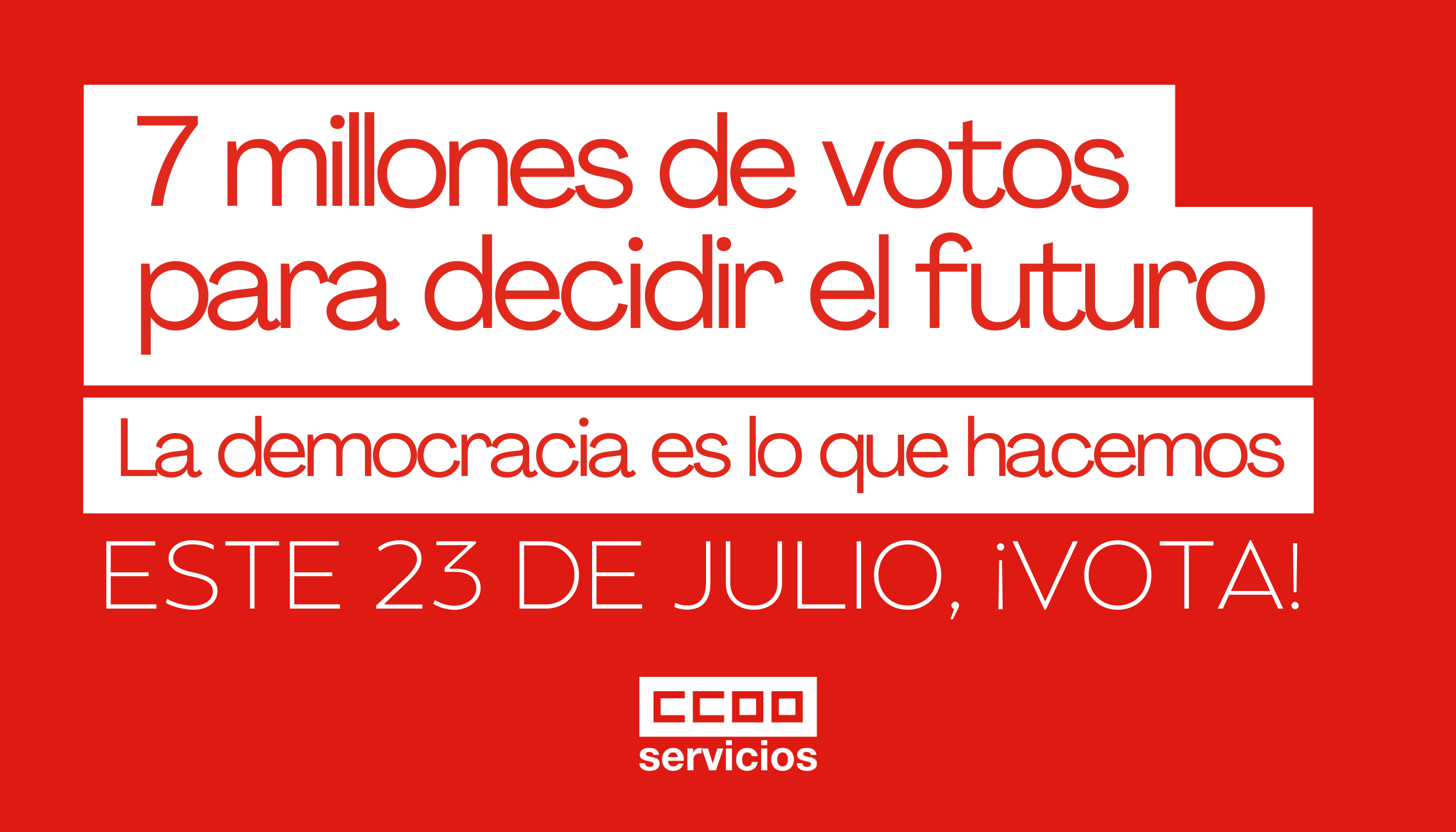 Banner Carta Chema 7 millones de votos