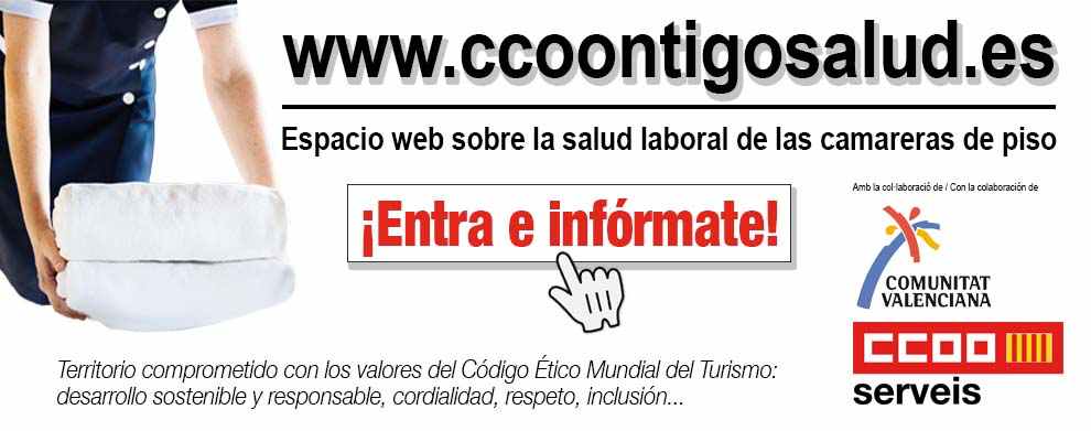 web salud laboral camareras de piso