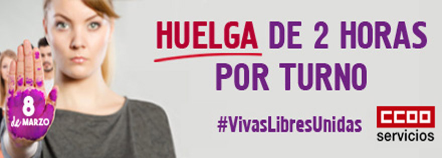 Huelga 8 de marzo feminista