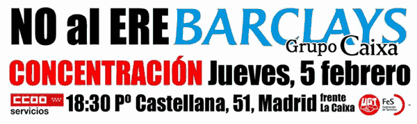 Concentración ERE Barclays