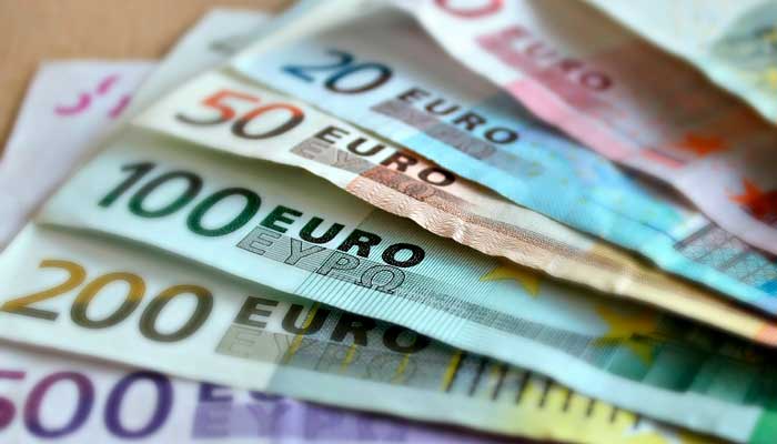 billetes de euros