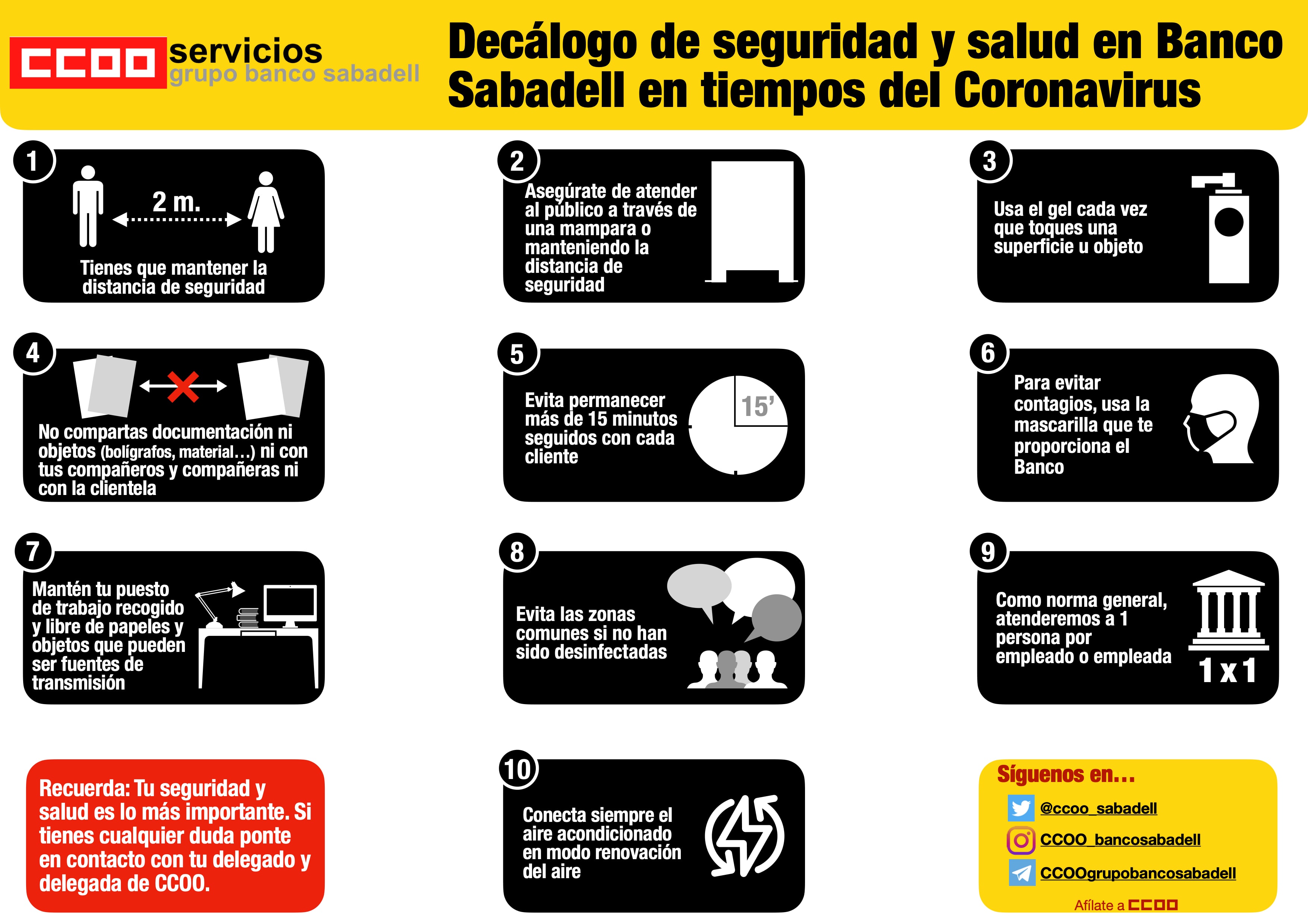 Boletin seguridad Banc Sabadell segunda parte