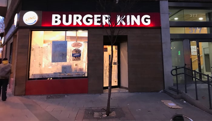 BURGER KING EN MADRID