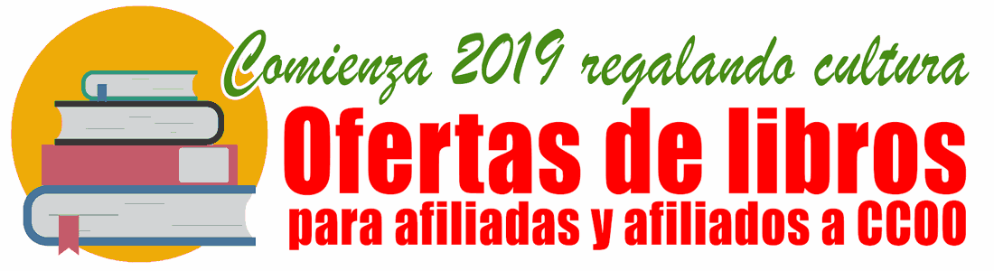 Oferta libros para reglar CCOO