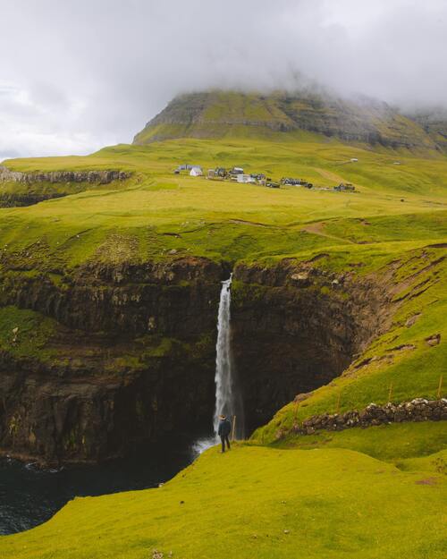 Cascada Perú Oriental