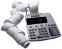 Calculadora ilustra convenio técnicos tributarios