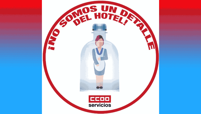 Las kellys no somos amenities del hotel